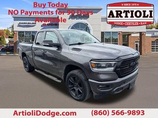 Certified 2021 RAM 1500 Big Horn video 1