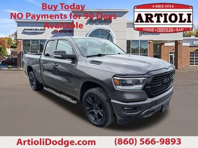 Certified 2021 RAM 1500 Big Horn