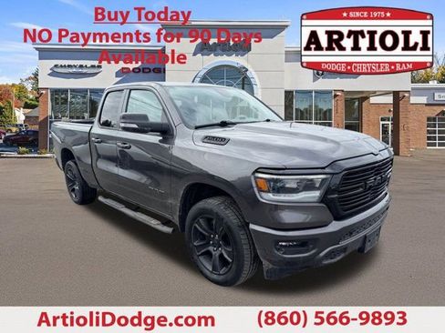 Certified 2021 RAM 1500 Big Horn image 1