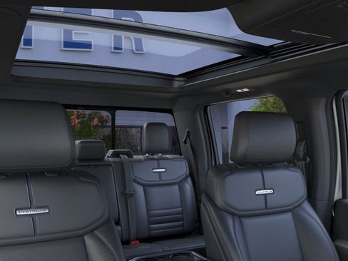 New 2025 Ford F150 Platinum w/ Equipment Group 702A High image 44