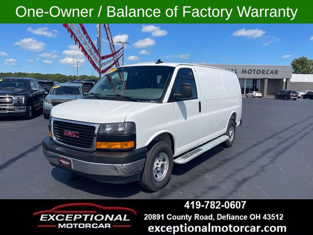 Used 2025 GMC Savana 2500 w/ Driver Convenience Package RWD image 1
