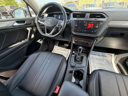 Used 2022 Volkswagen Tiguan SE
