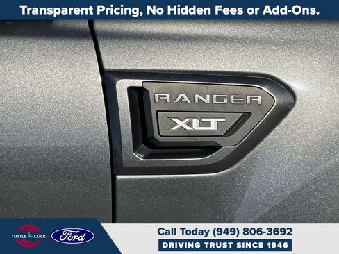 Certified 2019 Ford Ranger XLT w/ Equipment Group 302A Luxury image 8