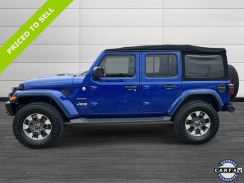 Used 2018 Jeep Wrangler Unlimited Sahara image 6