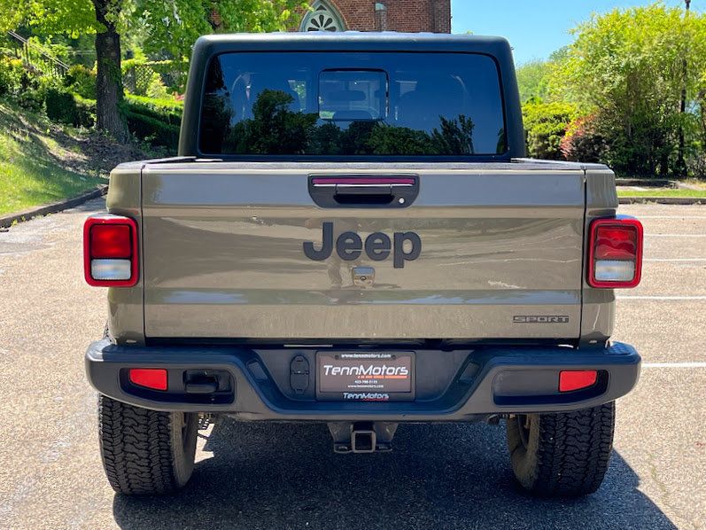 Used 2020 Jeep Gladiator Sport w/ Quick Order Package 24S AWD/4WD image 20