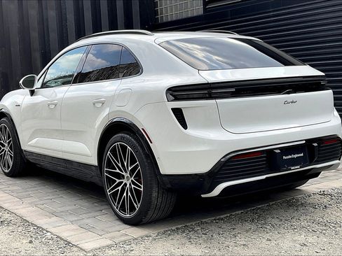New 2025 Porsche Macan Turbo Electric image 3