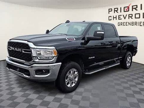 Used 2024 RAM 2500 Big Horn w/ Bed Utility Group image 4