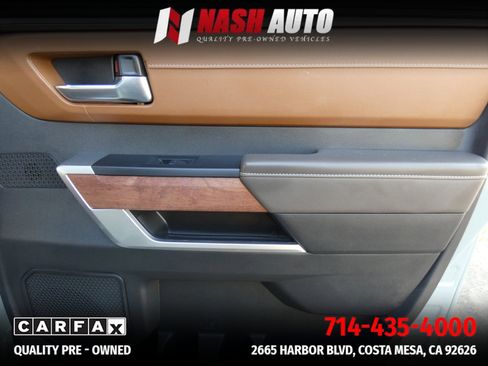 Used 2024 Toyota Tundra 1794 Edition w/ TRD Off-Road Package AWD/4WD image 47