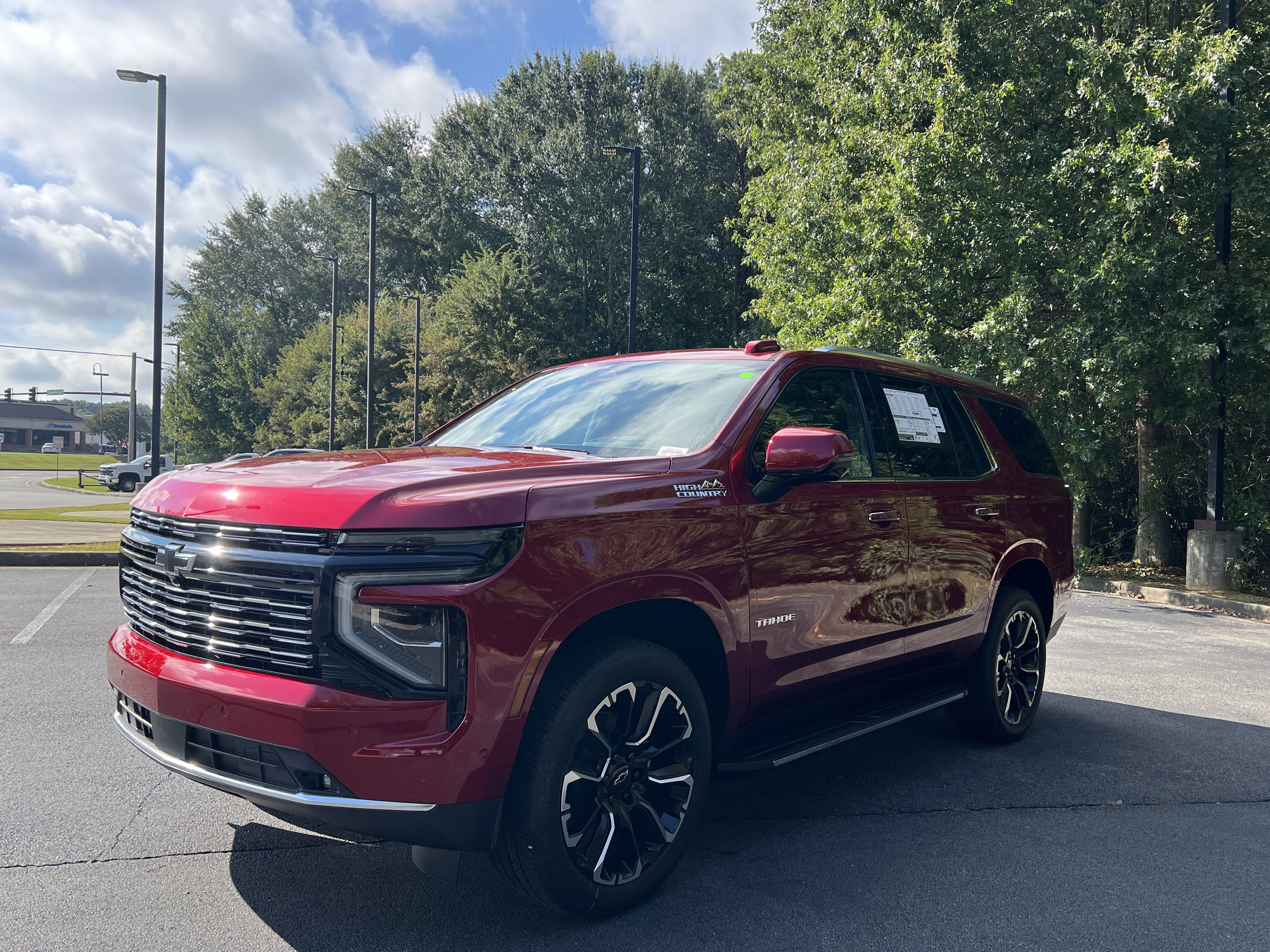 New 2026 Chevrolet Tahoe High Country w/ Sun And Tow Package AWD/4WD image 5