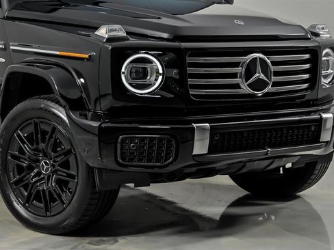 Used 2025 Mercedes-Benz G 580 w/ EQ Technology image 3