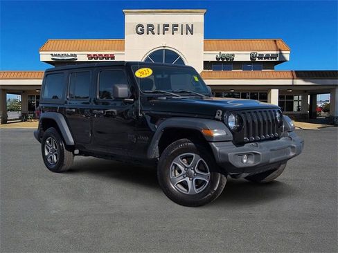 Used 2023 Jeep Wrangler Sport S image 1