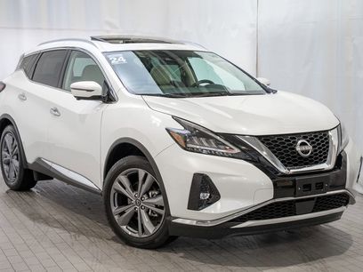 Certified 2024 Nissan Murano Platinum w/ Cargo Package