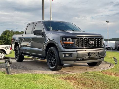 Used 2024 Ford F150 STX w/ STX Black Appearance Package AWD/4WD image 9