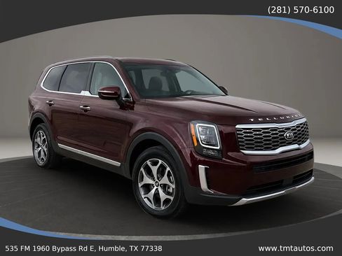 Used 2020 Kia Telluride EX FWD image 1