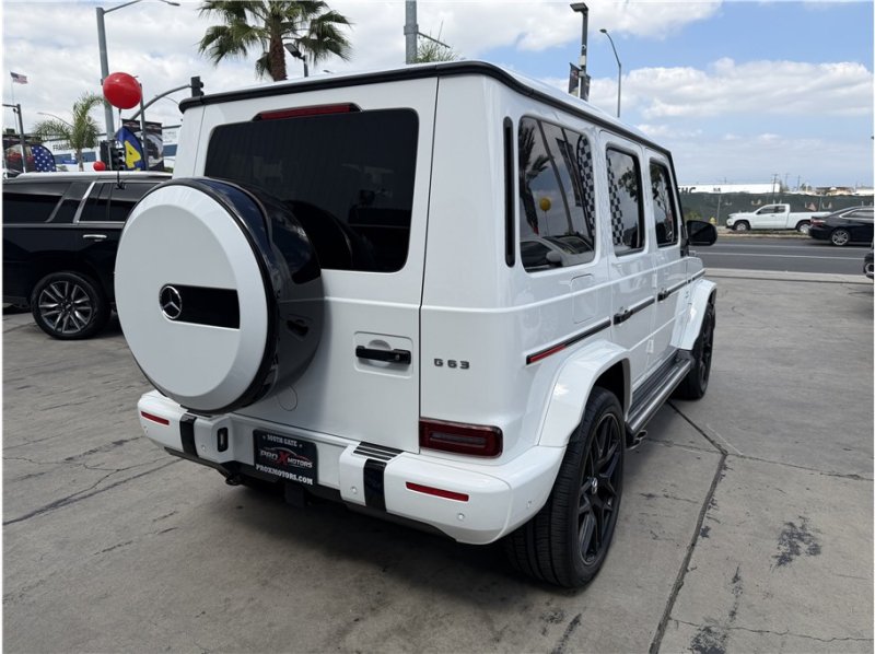 Used 2022 Mercedes-Benz G 63 AMG 4MATIC image 68