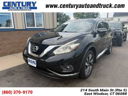 Used 2015 Nissan Murano Platinum w/ Platinum Technology Package AWD/4WD image 1