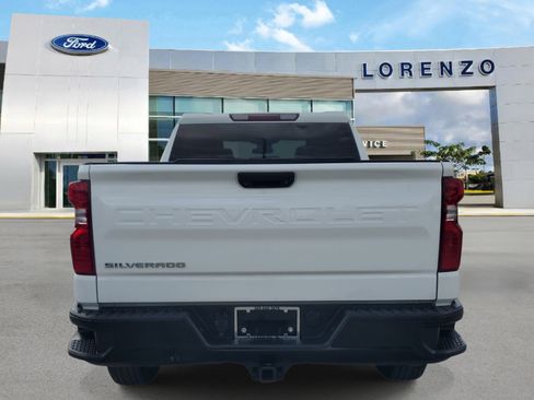 Used 2023 Chevrolet Silverado 1500 W/T w/ WT Value Package RWD image 3