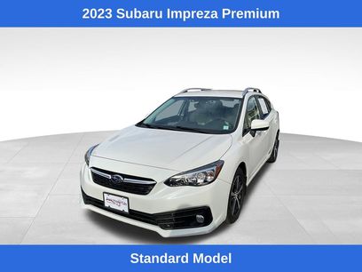 Used 2023 Subaru Impreza Premium