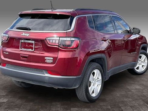 Certified 2022 Jeep Compass Latitude AWD/4WD image 2