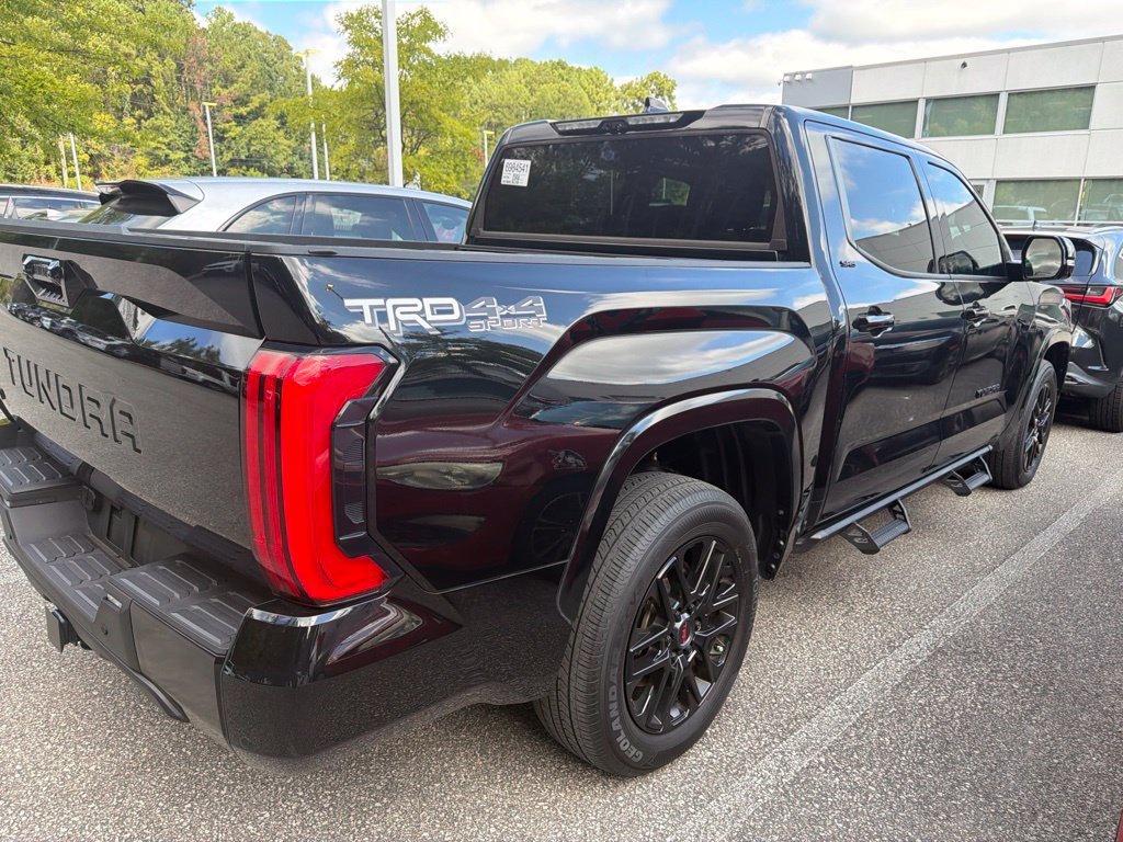 Used 2023 Toyota Tundra SR5 w/ TRD Sport Premium Package AWD/4WD image 3