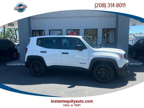 Used 2018 Jeep Renegade Sport w/ Power & Air Group AWD/4WD image 1