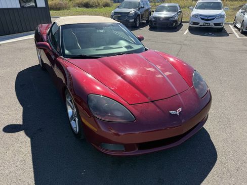 Used 2006 Chevrolet Corvette Convertible w/ Preferred Equipment Group image 22