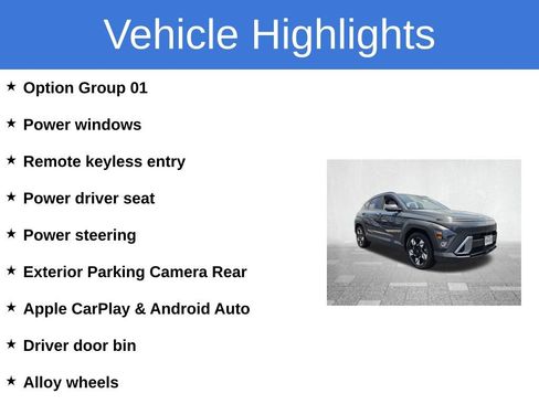 Used 2024 Hyundai Kona SEL FWD image 4
