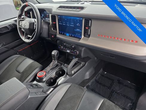 Used 2024 Ford Bronco Raptor w/ Interior Carbon Fiber Pack 6 AWD/4WD image 29