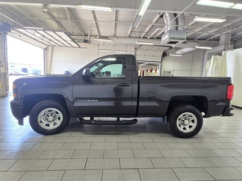 Used 2015 Chevrolet Silverado 1500 W/T w/ WT Convenience Package RWD image 9
