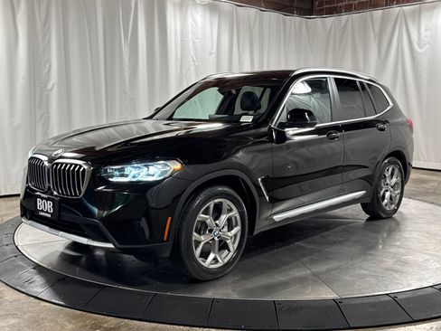 Used 2022 BMW X3 xDrive30i w/ Premium Package 2 AWD/4WD image 1