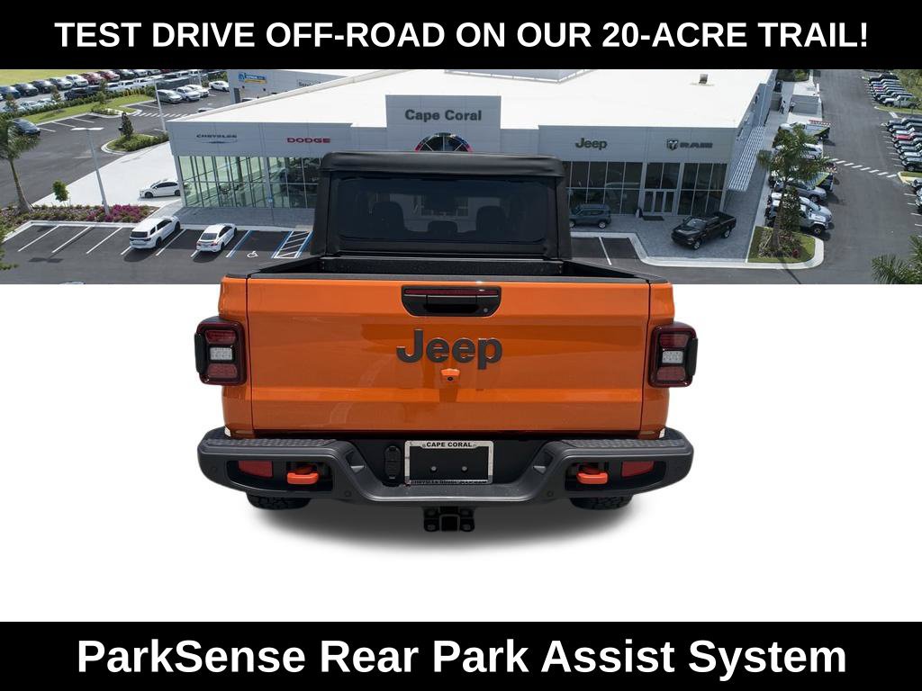 New 2026 Jeep Gladiator Mojave w/ Safety Group AWD/4WD image 8