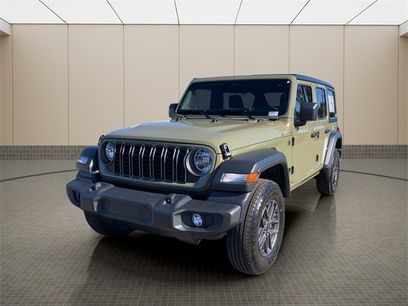 New 2026 Jeep Wrangler Sport S