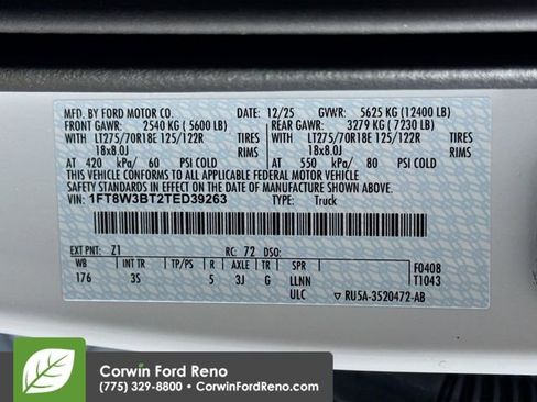 New 2026 Ford F350 XLT image 30