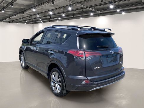 Used 2017 Toyota RAV4 Platinum w/ All Weather Liner Package AWD/4WD image 5