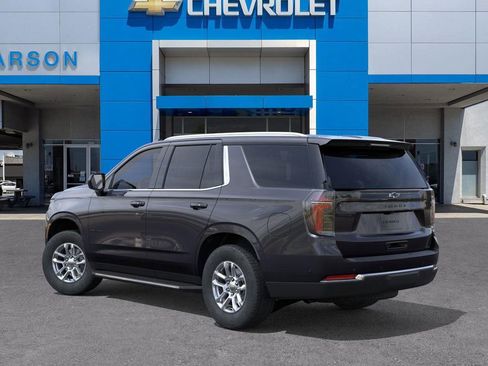 New 2026 Chevrolet Tahoe LS w/ LPO, Dark Essentials Package RWD image 3