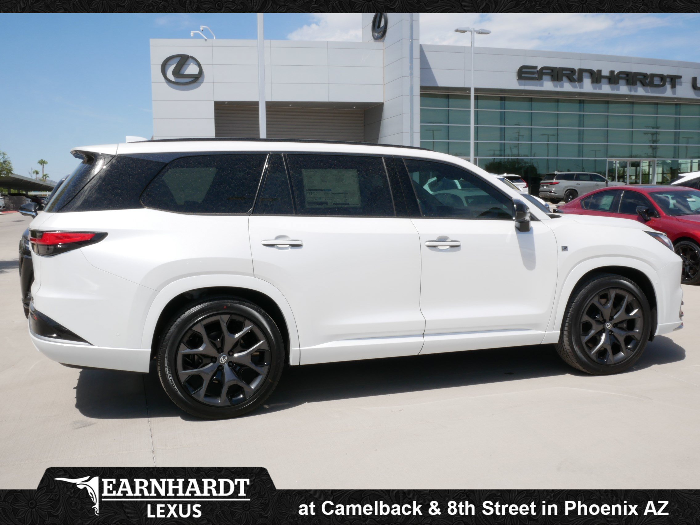 New 2026 Lexus TX 500h AWD w/ Technology Package image 7