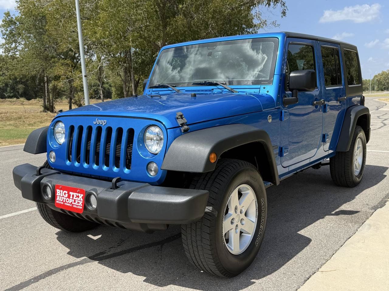 Used 2016 Jeep Wrangler Unlimited Sport w/ Quick Order Package 24S AWD/4WD image 4