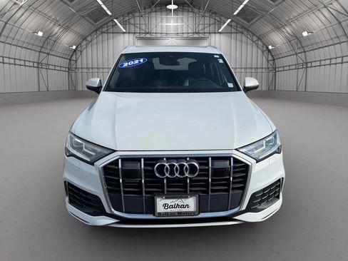 Used 2021 Audi Q7 3.0T Premium Plus w/ Executive Package AWD/4WD image 14