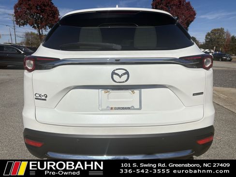 Used 2021 MAZDA CX-9 Signature image 3