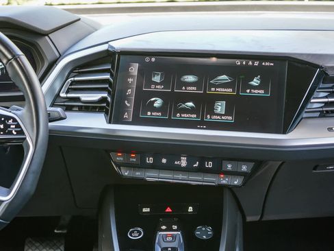 Used 2023 Audi Q4 e-tron Premium Plus w/ Premium Plus RWD image 13