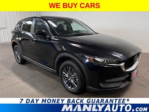 Used 2021 MAZDA CX-5 Touring AWD/4WD image 1