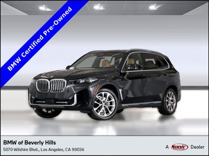 Certified 2024 BMW X5 sDrive40i w/ Parking Assistance Package