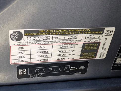 Used 2020 Land Rover Range Rover Sport HSE image 15