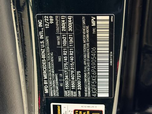 Used 2023 Mercedes-Benz GLS 450 4MATIC image 23