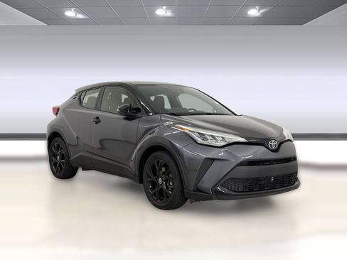 Used 2021 Toyota C-HR Nightshade FWD image 7