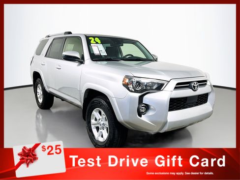 Used 2024 Toyota 4Runner SR5 AWD/4WD image 1