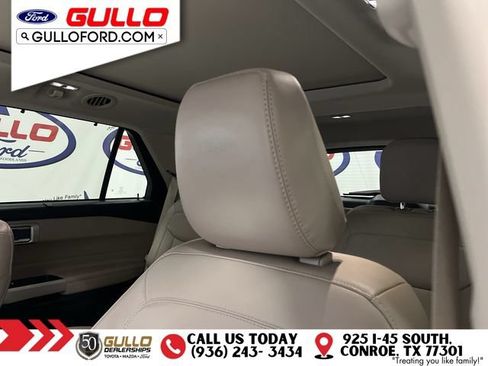 Used 2023 Ford Explorer Limited w/ Limited Technology Package RWD image 18
