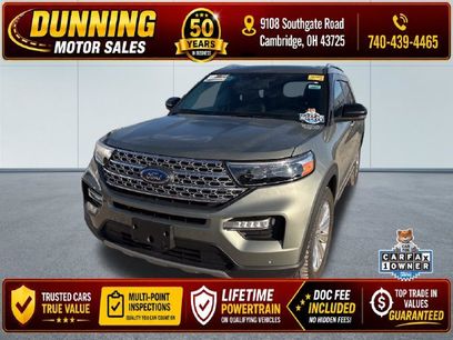 Used 2020 Ford Explorer Limited w/ Class III Trailer Tow Package