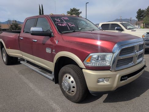 Used 2013 RAM 3500 Laramie Longhorn AWD/4WD image 4