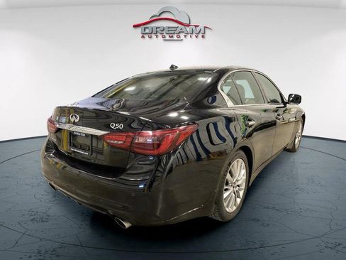 Used 2022 INFINITI Q50 Luxe w/ Cargo Package RWD image 18